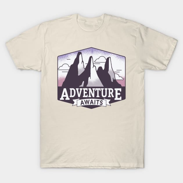 Adventure awaits T-Shirt by LR_Collections